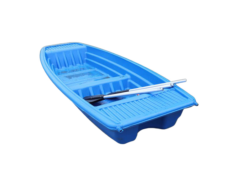 吹塑機小船案例